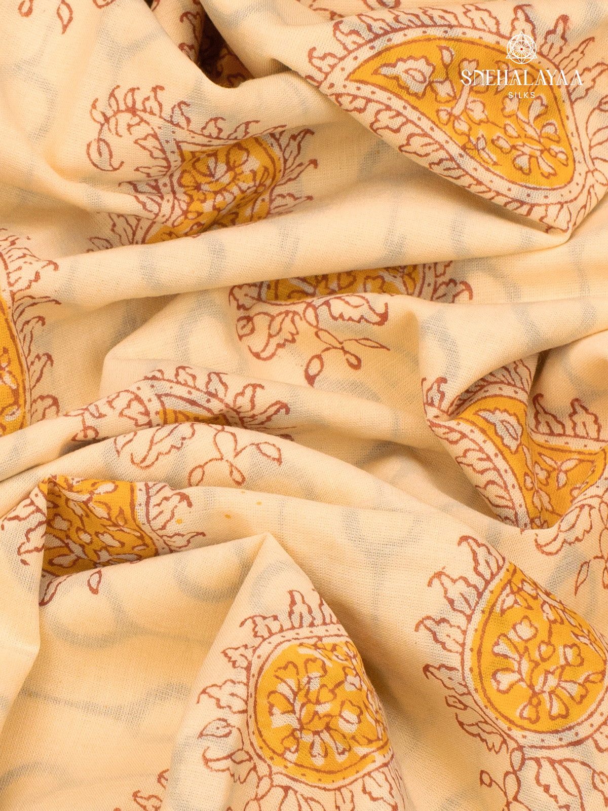 Sandal Jaipur Cotton Saree